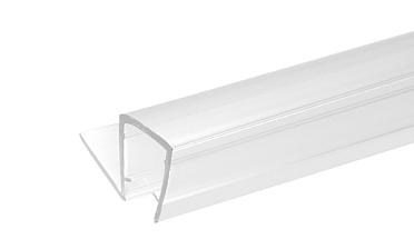 Уплотнитель для стекла в душевую кабину 8 мм, стекло-стекло 2200 мм t202 купить в Симферополе