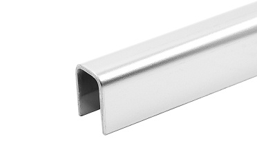 Профиль П-образный, L=2000 мм, t=1.5 мм, для стекла 10 мм, полир. (AISI 304) Ф-1146 купить в Симферополе Профиль П-образный, L=2000 мм, t=1.5 мм, для стекла 10 мм, полир. (AISI 304) Ф-1146 купить в Симферополе