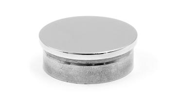 Заглушка для трубы литая плоская Ø50.8 мм (AISI 304) k225 купить в Симферополе