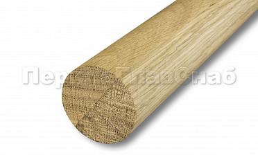Поручень деревянный из Дуба Ø50мм - 5,0 м премиум (1 сращение) Ф-1665 купить в Симферополе