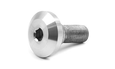 Крепежный винт с резьбой М14 для крепления спайдера к k659,k660, длина 50 мм, шаг резьбы 1,5 мм (AISI316) k652 купить в Симферополе