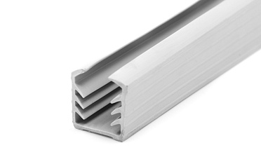 Уплотнитель в поручень с пазом 24х24 для стекла 12мм, EPDM (3-х метровый) СЕРЫЙ Фk301-G купить в Симферополе Уплотнитель в поручень с пазом 24х24 для стекла 12мм, EPDM (3-х метровый) СЕРЫЙ Фk301-G купить в Симферополе