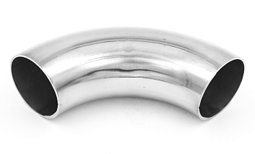 Длинный отвод поручня под сварку Ø50.8х180х1.5 мм, длина 180 мм, полированный 400 Grit, (aisi 304) k021-11 купить в Симферополе Длинный отвод поручня под сварку Ø50.8х180х1.5 мм, длина 180 мм, полированный 400 Grit, (aisi 304) k021-11 купить в Симферополе