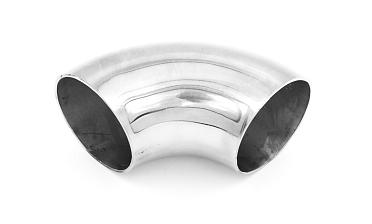 Отвод поручня под сварку Ø50.8х1.5 мм, полированный, (AISI 316) k021-5 купить в Симферополе