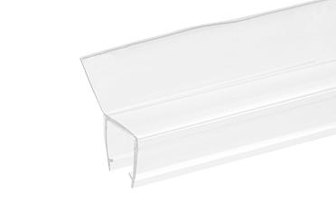 Уплотнитель для стекла в душевую кабину 8 мм, прозрачный, 135°, стекло-стекло 2200 мм t203-2 купить в Симферополе