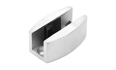 Направляющая для стеклянной двери, нержавеющая сталь AISI 304, шлифованная t834 SSS купить в Симферополе