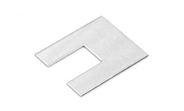 Торцевая заглушка для зажимного профиля, металл, т40 t40-12-30 SSS купить в Симферополе