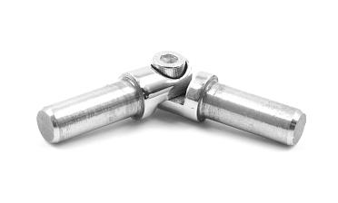 Поворот ригеля Ø12х1 мм, с двумя установочными штифтами (AISI 304) k357 купить в Симферополе