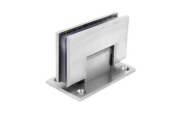 Петля для душевой кабины стена-стекло 90° 90х55 мм AISI 304 шлифованная t301-2 SSS купить в Симферополе