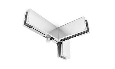 Фитинг угловой с осью и ребром жесткости, правый, шлифованный t141R SSS купить в Симферополе