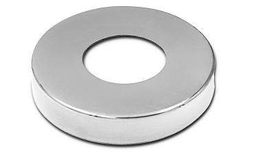 Низ стойки Ø42.4 мм, 100х19х0.8, полированный (AISI 304) k332 купить в Симферополе