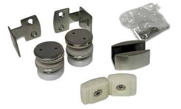 Комплект раздвижной системы на G-профиле, полированный t407 купить в Симферополе