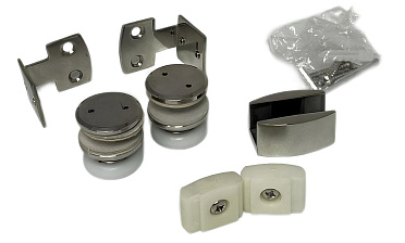 Комплект раздвижной системы на G-профиле, полированный t407 купить в Симферополе Комплект раздвижной системы на G-профиле, полированный t407 купить в Симферополе