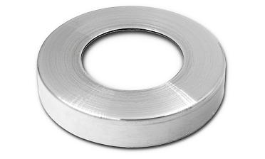 Низ стойки антивандальный Ø38.1хØ76х10х1.5, шлиф. (AISI 304) k120 купить в Симферополе