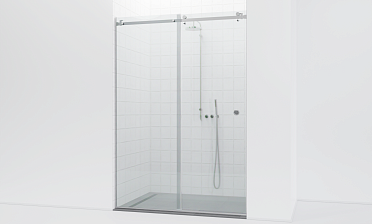 Комплект фурнитуры для душевой перегородки в проеме на профиле с раздвижной дверью t562-1 купить в Симферополе