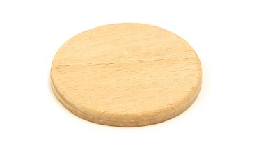 Деревянная заглушка для круглого деревянного поручня, бук Ф-0842-2-п купить в Симферополе