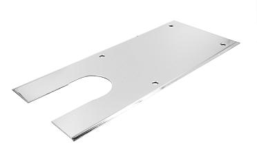 Крышка к доводчику t186, полированная нерж. сталь 1.2 мм t186-2k PSS купить в Симферополе