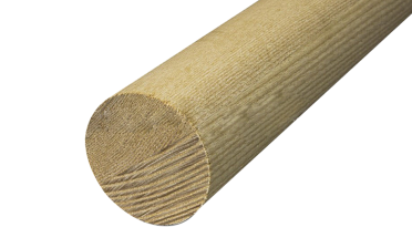 Поручень деревянный из Ясеня Ø50мм -  2,0 м премиум Ф-1632 купить в Симферополе