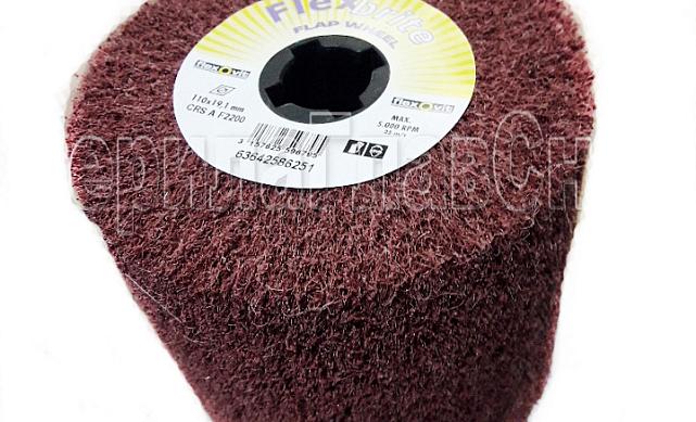 Шлифовальный валик на УШМ 110х100х19 мм Ф-0837