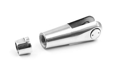 Наконечник ванты (тяги) с резьбой М16 левый, литой,полированный (AISI316) k661-16-L купить в Симферополе