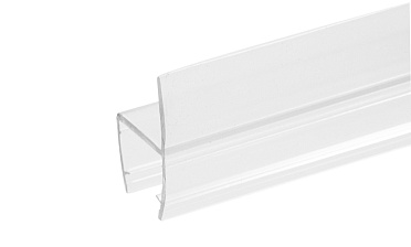 Уплотнитель для стекла 10 мм, стекло-стекло 2200 мм t221 купить в Симферополе