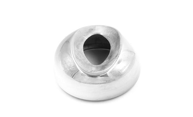 Наконечник стойки штамп, под 90° под Ø50/50 х 0,8 AISI 304 #600 k068-9