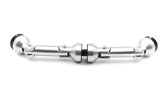 Крепление на три стекла, штанга 60 мм, под зенковку tt204-60 SSS 7