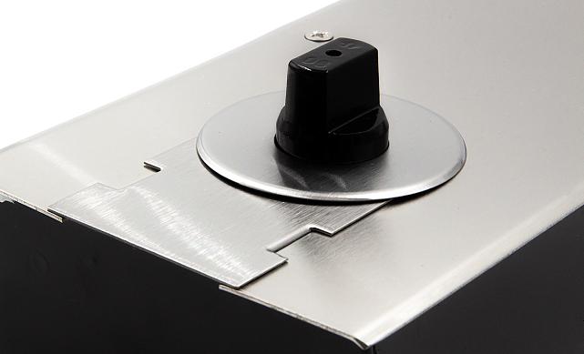 Доводчик для стеклянной двери до 80 кг EN2, напольный, 500 тыс. циклов, нержавеющая сталь AISI 304, шлифованная t182 SSS 7