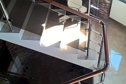 Перила на второй этаж в Симферополе. Готовые проекты ПерилаГлавСнаб - фото 31