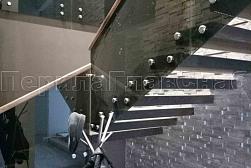 Ограждения маршевых лестниц и площадок в Симферополе. Готовые проекты ПерилаГлавСнаб - фото 11