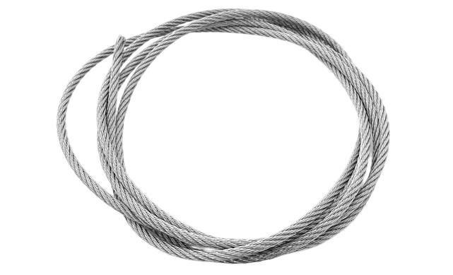 Трос из нержавеющей стали средней жесткости Ø5 мм AISI304 Ф-1061 9