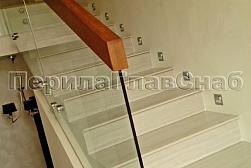 Перила на второй этаж в Симферополе. Готовые проекты ПерилаГлавСнаб - фото 21