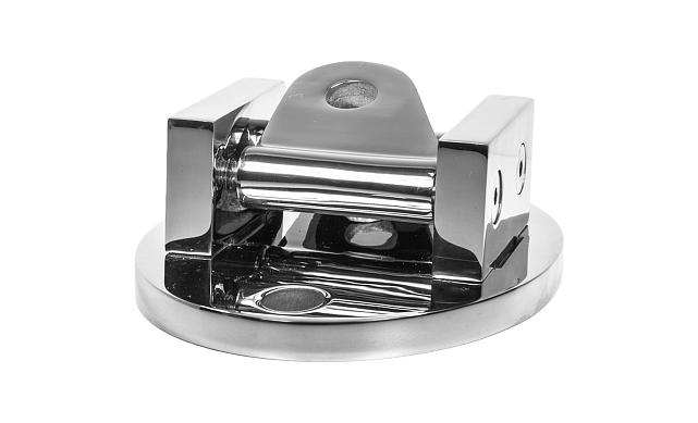 Крепление тяги к стене двойное (AISI304) k669 6