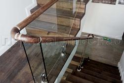 Перила на второй этаж в Симферополе. Готовые проекты ПерилаГлавСнаб - фото 26