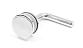 Держатель поручня на стекло 10-17 мм, полированный (AISI 304) k008