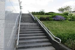 Перила для лестниц из металла в Симферополе. Готовые проекты ПерилаГлавСнаб - фото 4