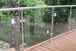 Перила и ограждения для террас в Симферополе. Готовые проекты ПерилаГлавСнаб - фото 23