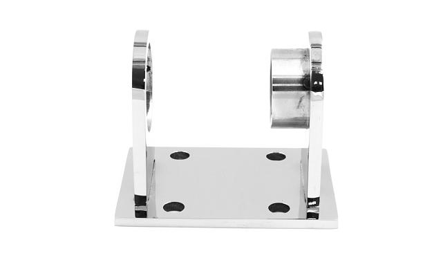 Боковой крепеж С-пластина стакан для Ø38.1 мм, (AISI 201) k339-3 6