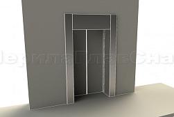 Облицовка лифтовых порталов из нержавеющей стали в Симферополе. Готовые проекты ПерилаГлавСнаб - фото 2