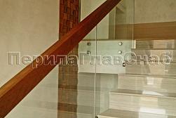 Перила на второй этаж в Симферополе. Готовые проекты ПерилаГлавСнаб - фото 23