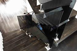 Перила на второй этаж в Симферополе. Готовые проекты ПерилаГлавСнаб - фото 14