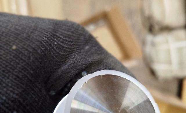 Рутель с зенковкой AISI 304 УЦЕНКА уk364 5