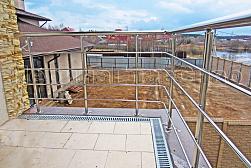 Ограждение кровли в Симферополе. Готовые проекты ПерилаГлавСнаб - фото 22