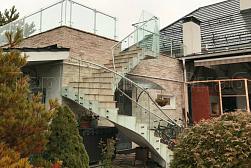 Перила и ограждения для террас в Симферополе. Готовые проекты ПерилаГлавСнаб - фото 7