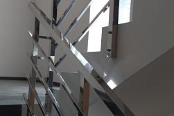 Перила для лестниц из металла в Симферополе. Готовые проекты ПерилаГлавСнаб - фото 14