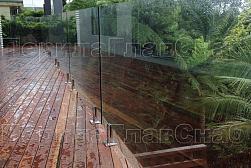 Перила и ограждения для террас в Симферополе. Готовые проекты ПерилаГлавСнаб - фото 6