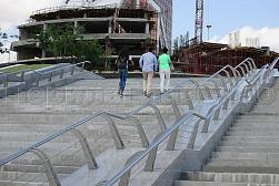 Перила для лестниц из металла в Симферополе. Готовые проекты ПерилаГлавСнаб - фото 3