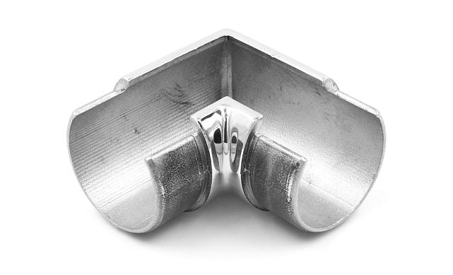 Отвод с пазом на трубу Ø48.3 мм, полированный (AISI 304) k237 5