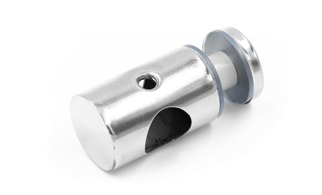 Ригеледержатель на плоскость, для ригеля Ø16 мм, полированный, штампованный (AISI 201) k032 5