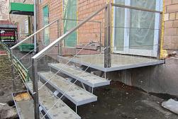 Перила для крыльца в Симферополе. Готовые проекты ПерилаГлавСнаб - фото 4